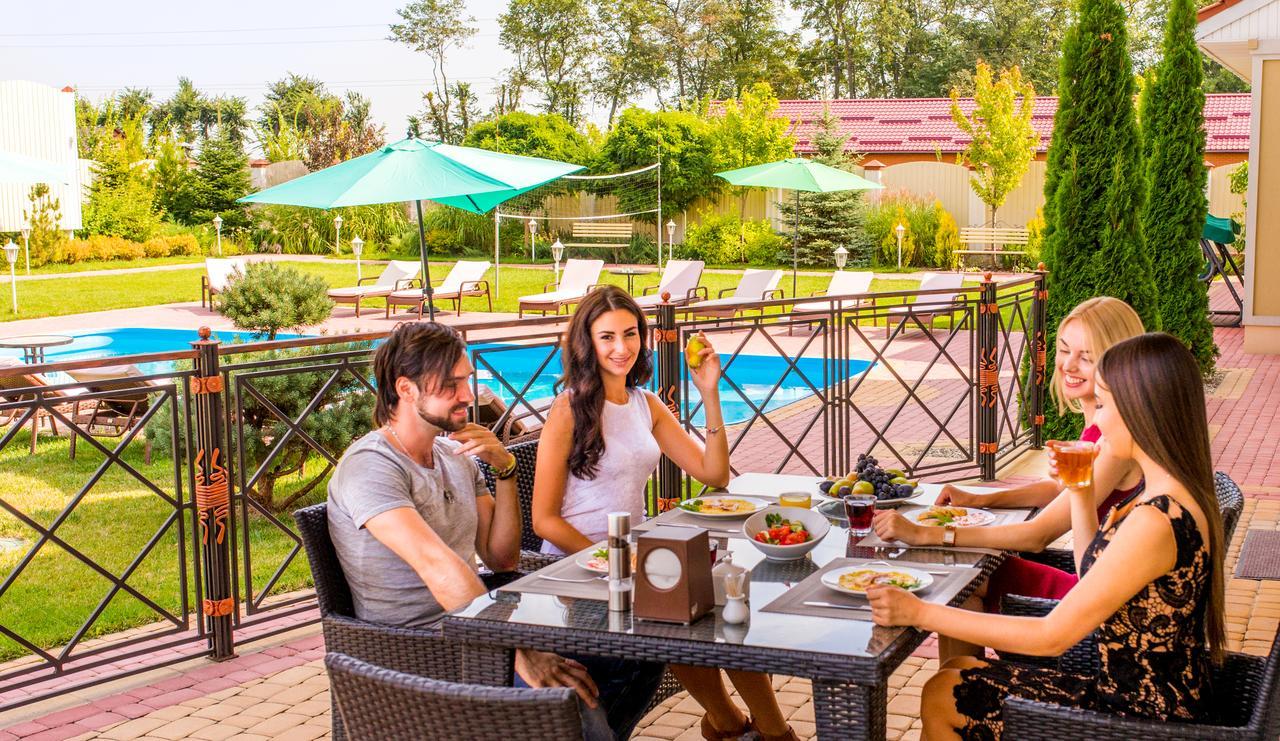 Hotel Villa Venice Vinnicja Kültér fotó